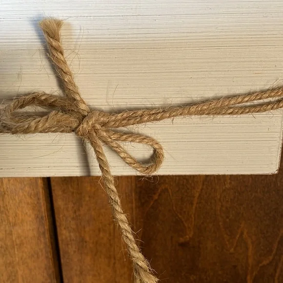 Rustic Wash & Refresh Sign for Bathroom - Picture 3 of 5